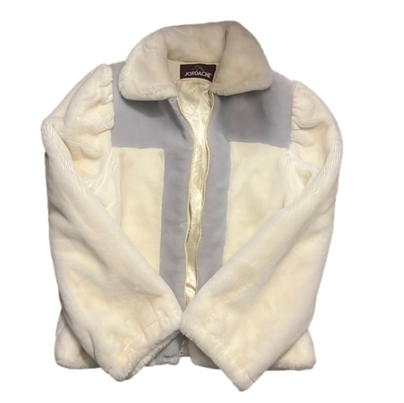 Jackets & Blazers - Jordache faux fur jacket
